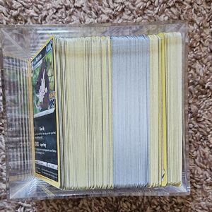 Pokemon Card Collection - Black, Yellow, White